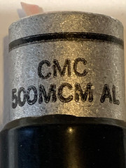 ABB/Thomas & Betts Blackburn PA50 CMC #PTC-500 600V For PT-400, 500 $15 + FREE S