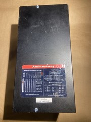 American Rotary Phase Converter AD10 – 10 HP Digital Smart Series Voltage Reg