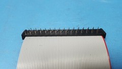 (2 PCS) 6″ FLAT RIBBON CABLE, 60 CONDUCTOR, 28AWG, LL31941 CSA AWM, W/CONNECTOR