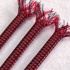 4/8/12mm PP Cotton&PET Expandable Braided Sleeving Sheath Cable Wire DIY Modding