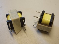 2PCS Mini Audio Transformer 1K:8 Ohm High Efficiency 1k to 8R