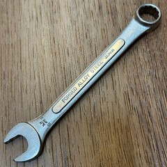 KAL Tools ~ 3214 ~ 12pt ~ 7/16” Combination Wrench ~ JAPAN ~ Forged Alloy Steel