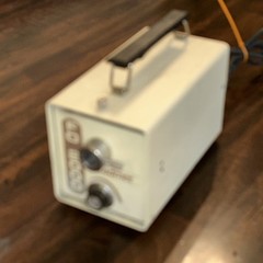 Cadmet FO-2000, part number# 30000, 150 Watt, Fiber Optic Light Source