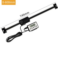 0-600mm Linear Scale External Digital Readout LCD Display Remote DRO Mill Lathe