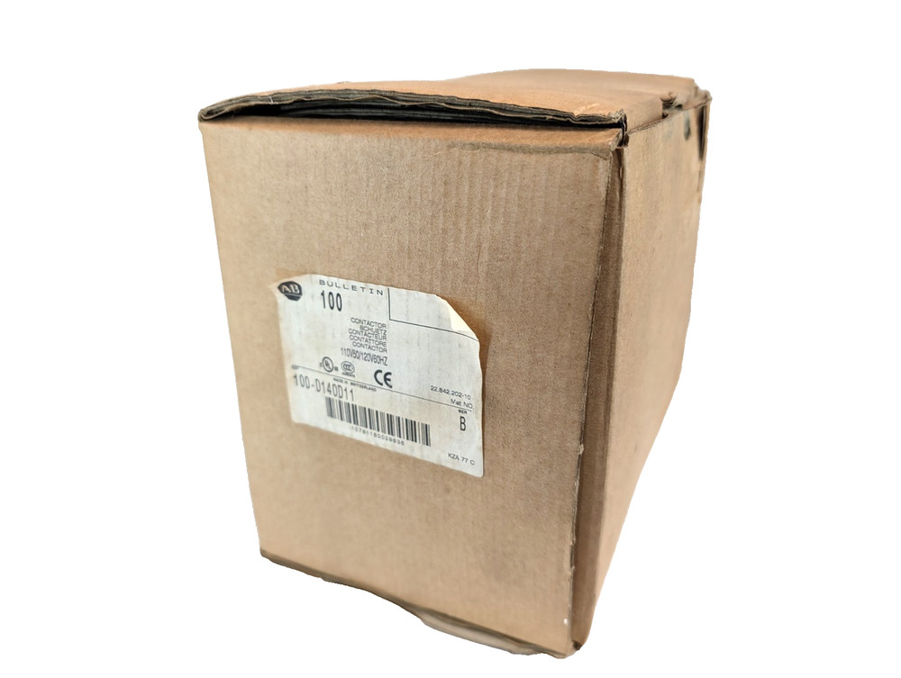 A100-D140D11 100-D140D11 Allen-Bradley Contactor AC110V USA Seller