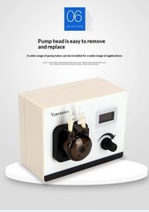 Variable-Speed Peristaltic Pump Filling Machine Timed and Quantified Dosing Pump