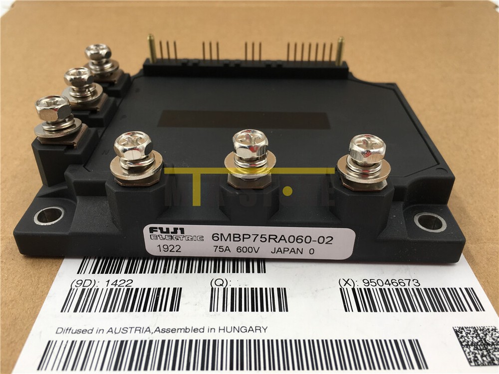 1PCS Brand New FUJI Module 6MBP75RA060-02 6MBP75RA-060-02 Quality Assurance 100%