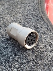 AISG RET Control Female Plug 8 Pin Dummy Load Used