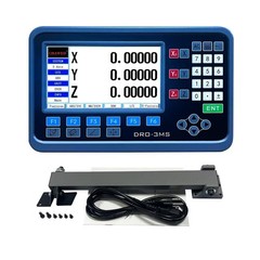 DRO Digital Readout 2 Axis 3 Axis 7in LCD Screen