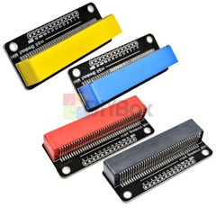 Micro Mini Breakout Red 2.54mm Expansion Development Board For BBC Microbit