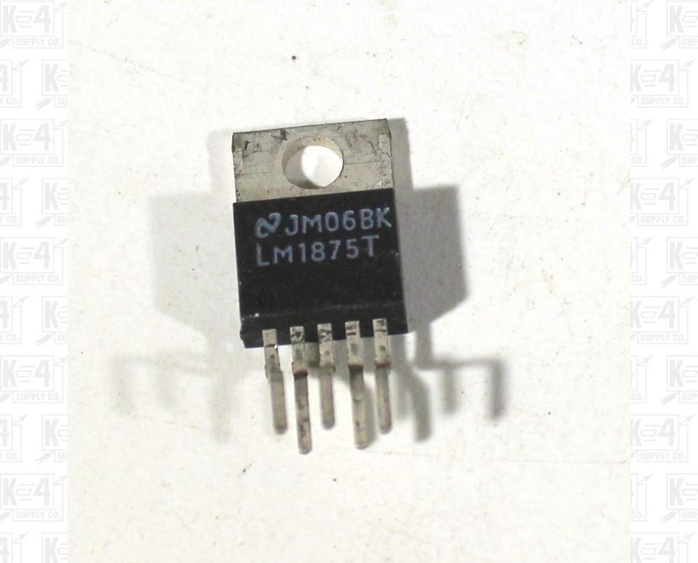National LM1875T Audio Amplifier IC NOS Each