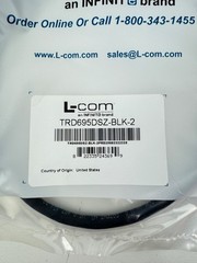 L-COM TRD695DSZ-BLK-2 / TRD695DSZBLK2 *LOT OF 22*