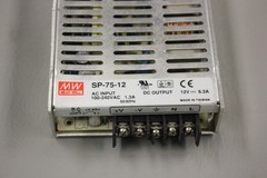 MEANWELL SWITCHING POWER SUPPLY SP-75-12