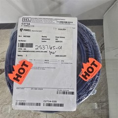 Schweitzer SEL C273A 35ft DTE Data Cable DB9 Male/DB9 Male – -35