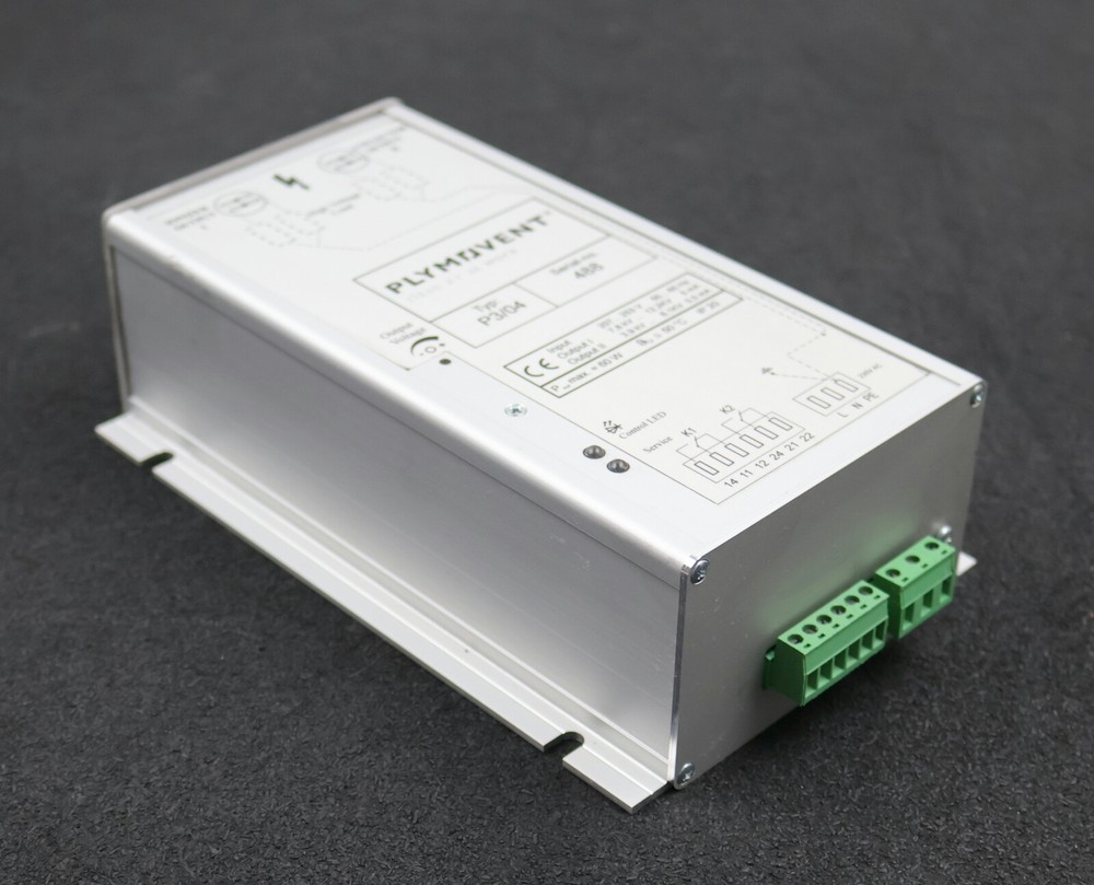 Plymovent Converter Type P3/04 Input 207-253V 50/60Hz Output I 7.8-12.2kV 5mA