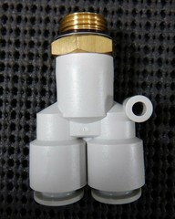 SMC KQ2U10-U03 Fitting One Touch Unifit KQPP09 – Lot of 9