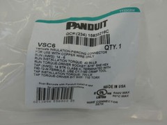 Panduit VSC6 VeriSafe Insulation-Piercing Connector – NEW Surplus!