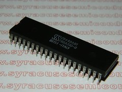 Z80A SI0/0 SGS Integrated Circuit dual marked Z8440AB1 / Z80A SIO/O / Z80ASIO
