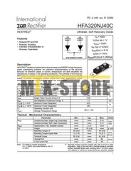 1PCS Brand New Module IR HFA320NJ40C Quality Assurance 100%
