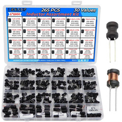 Inductor Assortment Kit from 1uH-100mH 6 * 8mm Power Choke 30 Values 265PCS