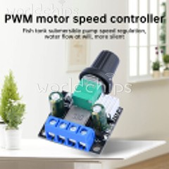 3.5A/1.5A DC12V/24V PWM Motor Speed Controller LED Dimmer For Motor LED Strip