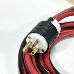 CordPro 25FT 12/3 SJTW Extension Cord NEMA 6-15 240V Pass & Seymour Heavy Duty