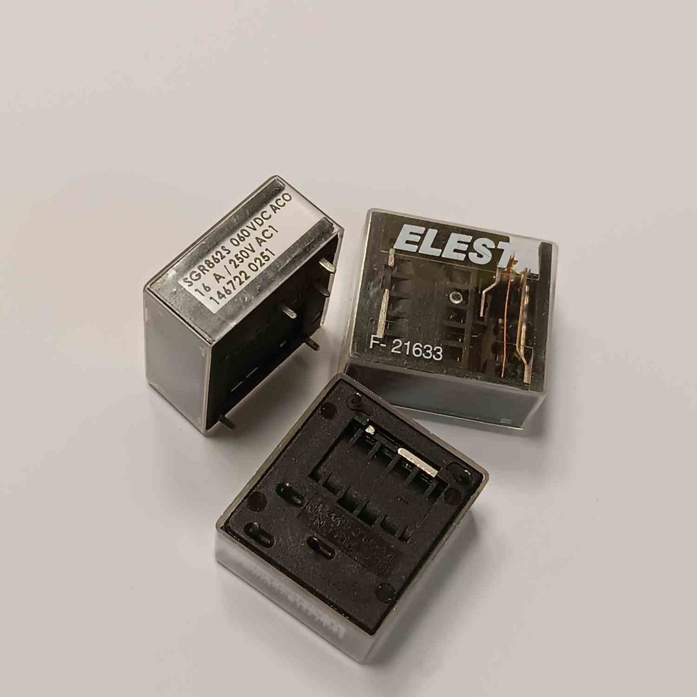 SGR862S060VDC 60V 16A 5PIN RELAY