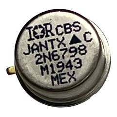 JANTX2N6798 TRANSISTOR NEW OLD STOCK NOS UNUSED
