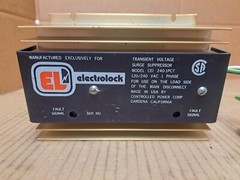 Electrolock Transient Voltage Surge Suppressor Model No. CEI 240-1PCT