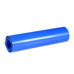 Pack of 1 Battery Wrap 350mm Width 1m Heat Shrink Tube Wraps Blue