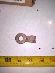BURNDY QDA4C LUGS FLOOR GROUND CONNECTOR