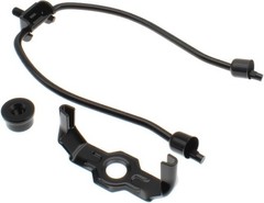 Heavy Duty 6 Inch Lamp Shade Harp Holder Kit Frame Lampshade : Black