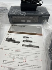 ConnectPRO UD-12+ 2 Port USB DVI KVM Switch DDM w/ Cables New Open Box
