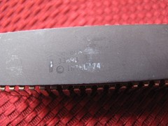 vintage Intel 8080 Lot Microprocessor Eprom Chips