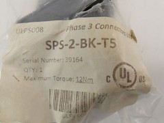 Phase 3 SPS-2-BK-T5 Black Socket – NEW Surplus!