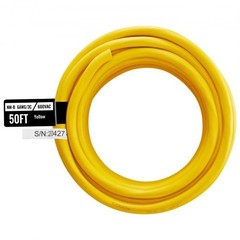 NM-B Wire, 6AWG/3C Non-Mettalic Residential Indoor Electrical Wire with Ground,