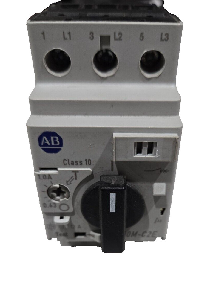 Allen-Bradley 140M-C2E-B10 Ser. C Motor Starter Circuit Breaker