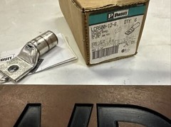 Box Of 6 Panduit LCA500-12-6 One Hole Copper Compression Lug