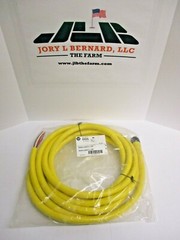 ALLEN-BRADLEY, QD CORDSET, 6-PIN, 12 FT. 889N-U6AFC-12F