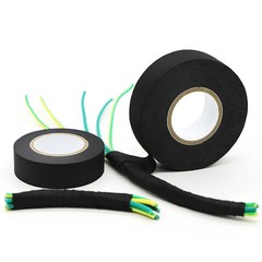 15m Cloth Tape Wire Electrical Wiring Harness car auto suv truck 19mm 25mm