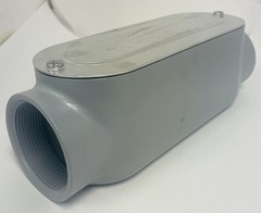 EATON CORPORATION CROUSE HINDS NO. C85 CGN 3 RGD C COND BODY CVR AND GSKT AL
