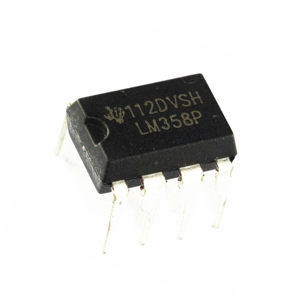 100 PCS LM358 LM358P LM358N TI OPAMP DUAL 0-70DEG C 8-DIP NEW