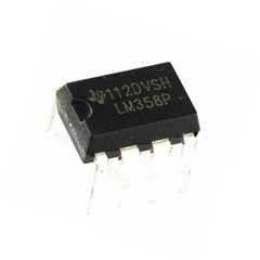 20PCS LM358 LM358P LM358N TI OPAMP DUAL 0-70DEG C 8-DIP NEW