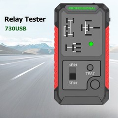 Car Relay Tester USB730 Safe Stable Portable for Automotive Repair