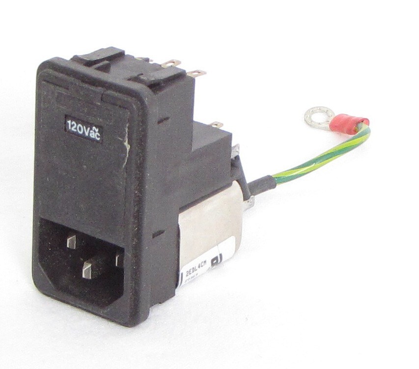 Corcom 2EDL4CM EMI Filter Connector