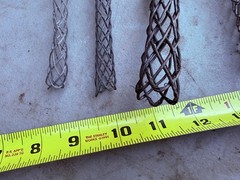 Lot of 7 Assorted Grip Electrical Wire Pulling/ Cable Support Devices