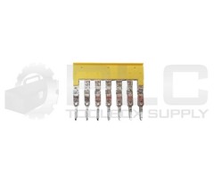 NEW BOX OF 10 WEIDMULLER 1608910000 CROSS CONNECTOR ZQV 2.5/7