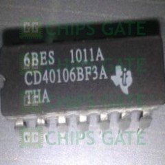 1PCS NEW CD40106BF3A TI 1023+ CDIP-14