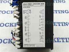 Lot 2pcs Omron E5EC-QR2ASM-808 Ver 2.1 Temperature Controller 100-240VAC 50/60Hz