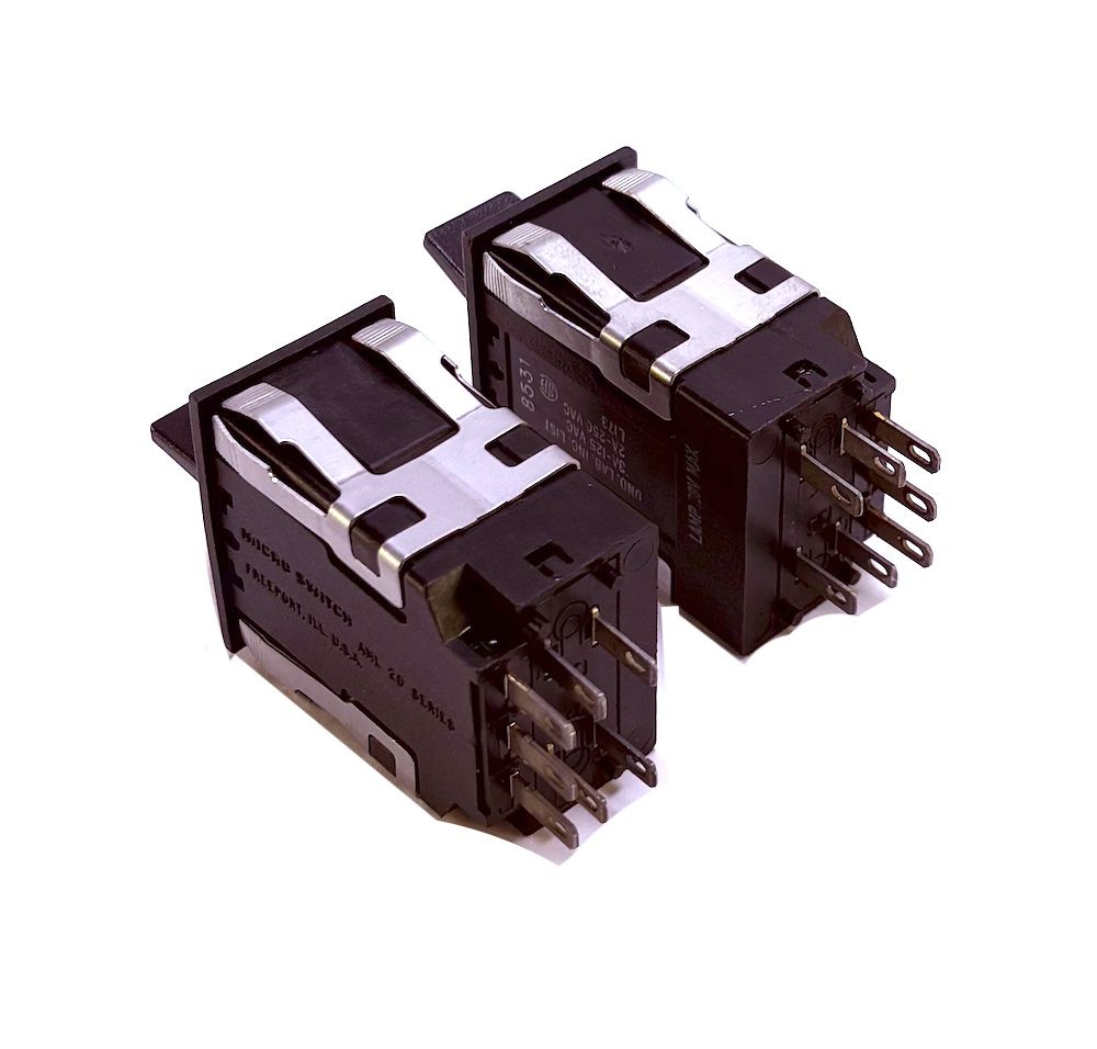 Micro Switch Honeywell AML24EBA2AA04 Rocker Switch (New Lot of 2)